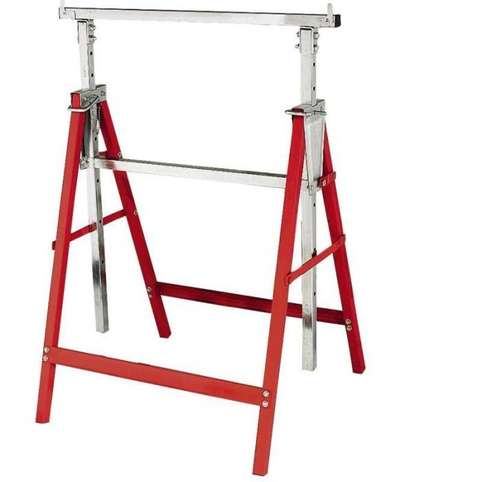 Tréteau télescopique pliable Réglable de 0,80 m…