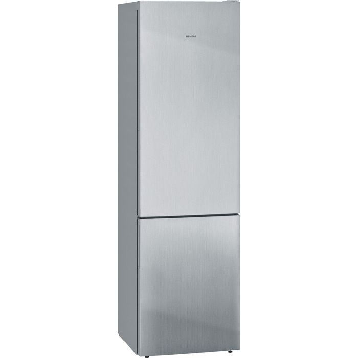 siemens - réfrigérateur combiné 60cm 337l a+++ lowfrost inox - kg39eaica