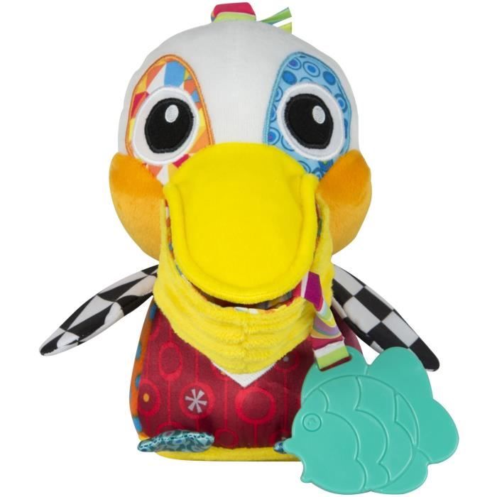 LAMAZE Peluche Bébé Philippe Le Pélican 0 m+