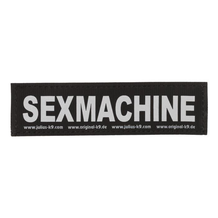 TRIXIE 2 Stickers Velcro Julius-K9 - S - Sexmachine - Pour chien