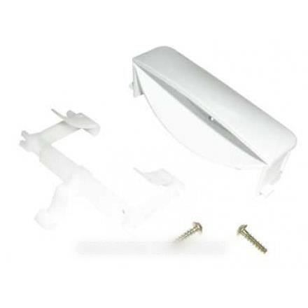 PEDALE D'OUVERTURE BLANCHE pour lave vaisselle VEDETTE - BVMPIECES
