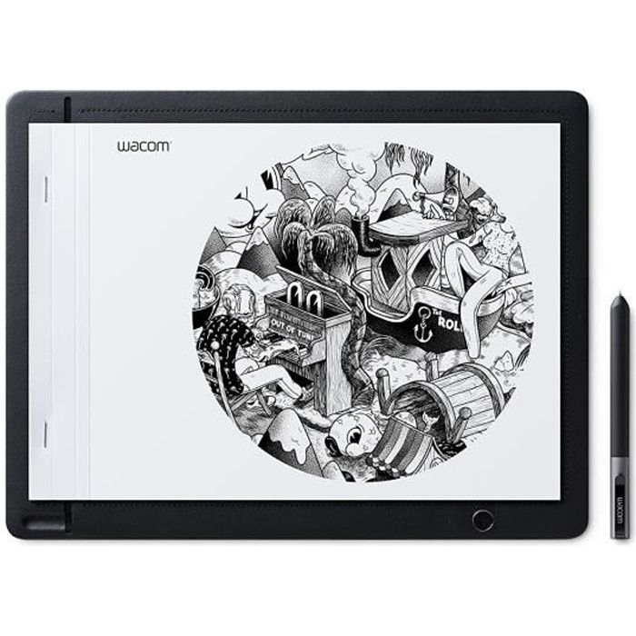 WACOM Tablette Graphique CDS-810SK-S Sketchpad Pro - Noir