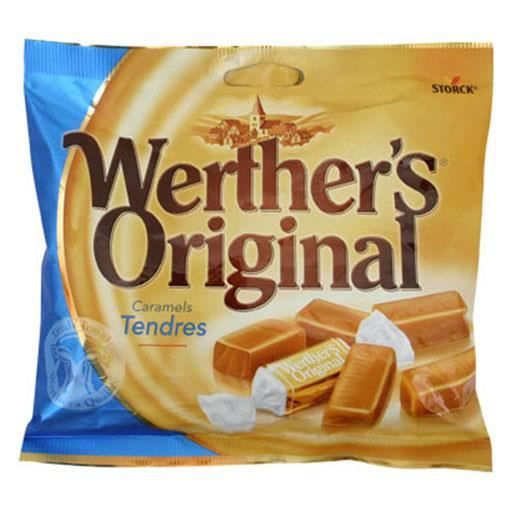 Werther's Original Caramels Tendres (lot de 8)