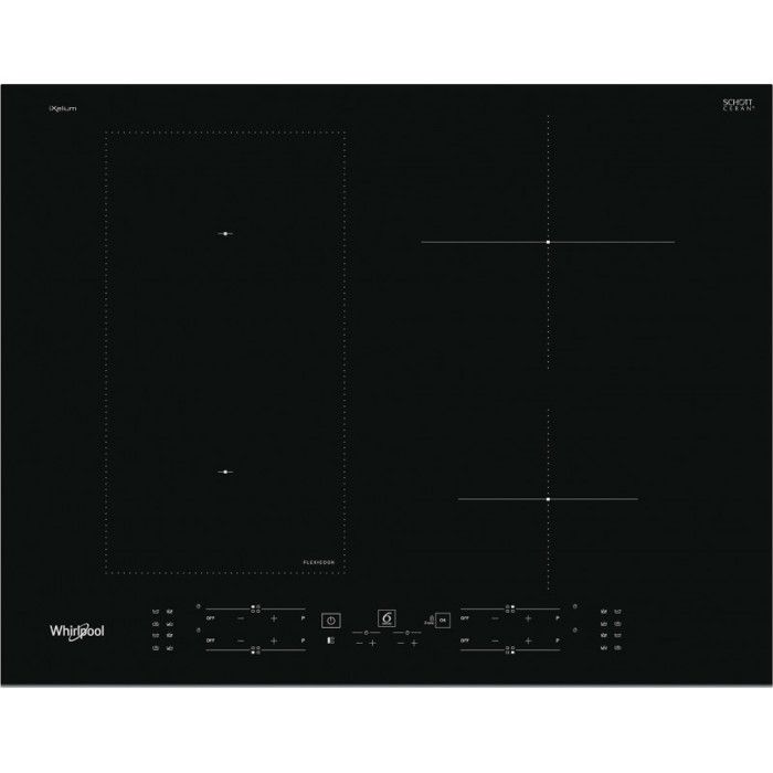 Table À Induction Whirlpool Integrable Wlb 4265 Bfixl