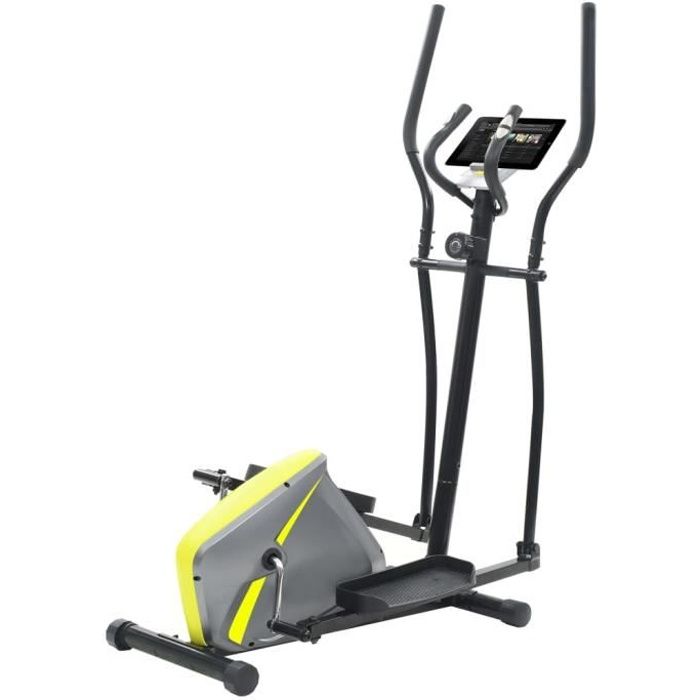 WIPES Vélo elliptique magnétique avec mesure du pouls #1
