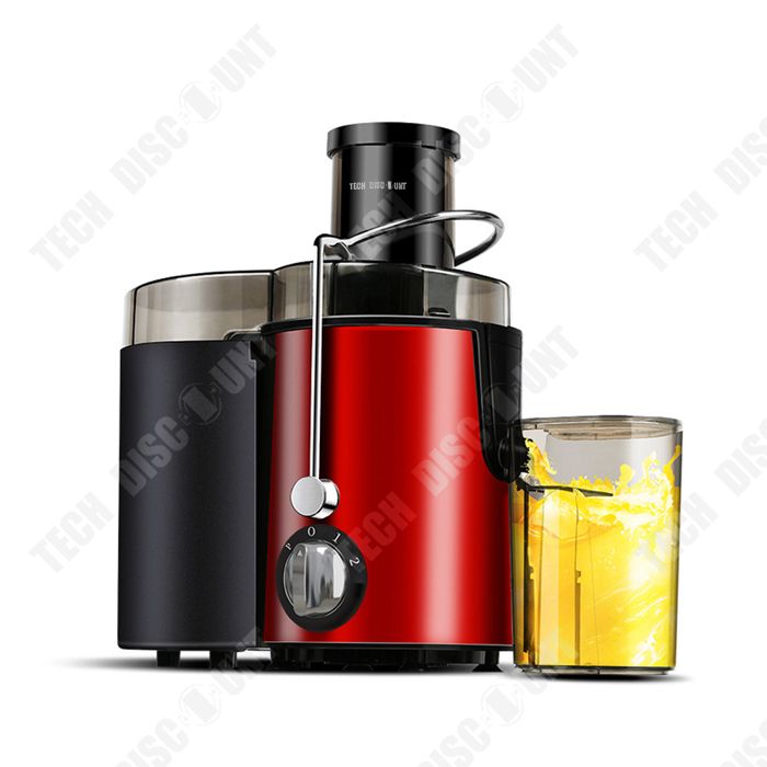 Centrifugeuse - TD® Home - Électrique - Acier inoxydable - 500 ml - 2 vitesses - Innovtec