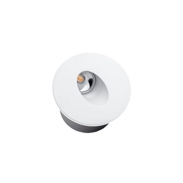 Spot LED 3W Pour Escalier – Rectangulaire Noir, Blanc Neutre 4200K, Éclairage Sécurité AC 220-240V Optonica
