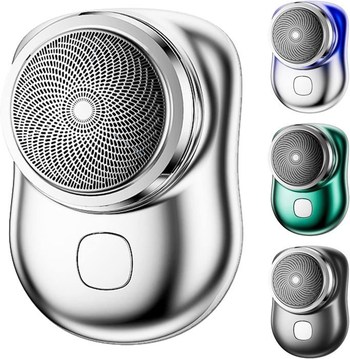 Mini Shaver Razor Usb Mini Shaver, Pocket Portable Shave, Usb Mini Shaver Electric, Type C ...