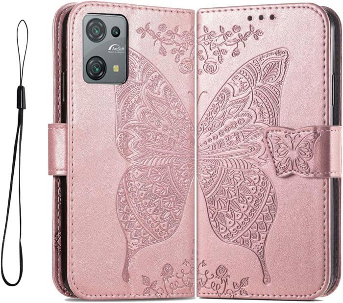 MOJIA Coque Pour Blackview Shark 6 5G, Étui Housse