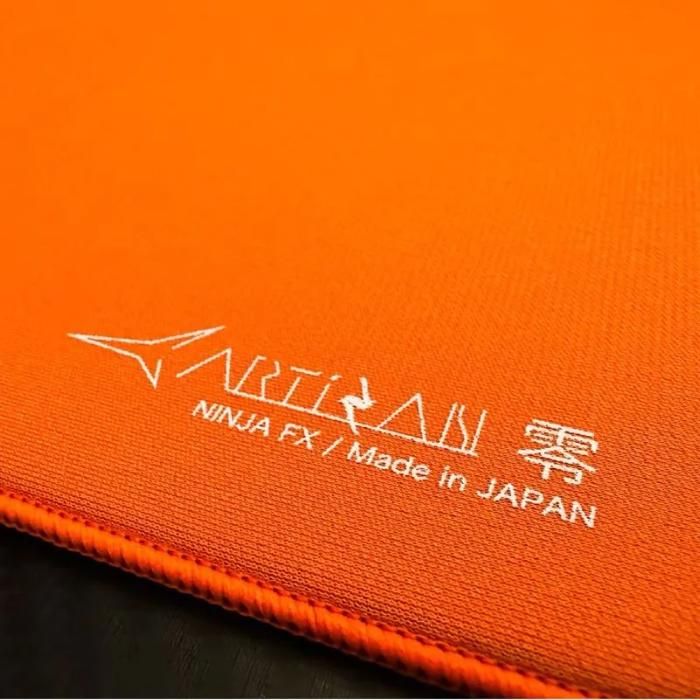 Tapis de souris gaming artisan fx zero orange-mid 31x24cm Reconditionné - N/A (sauf si cela fait référence à une mar reconditionné disponible sur Cdiscount Seconde Vie