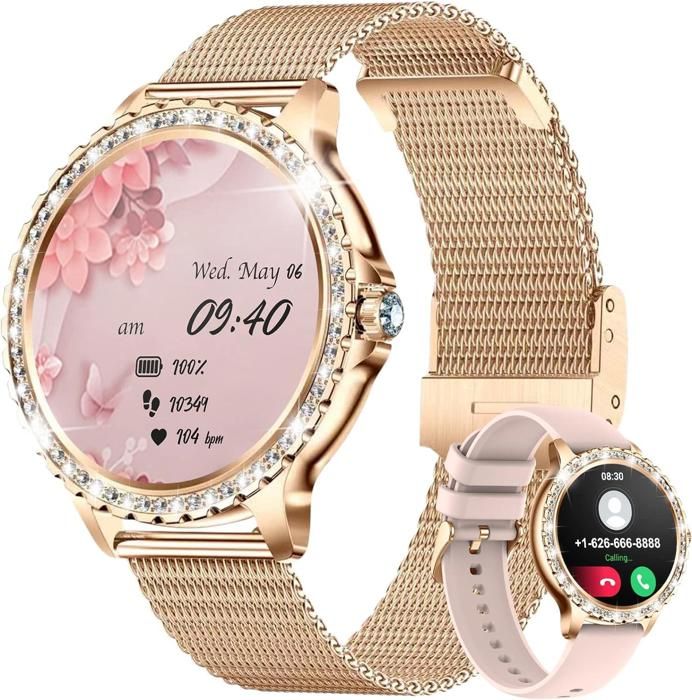 Montre Intelligente pour Femmes Appel Bluetooth 1.32 - vue 2