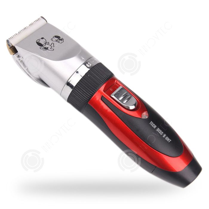 Comparer les prix de INN Tondeuse chien 507g tondeuse chien professionnelle tondeuse silencieuse pour animaux 4 types de peignes à dents tondeuses pour