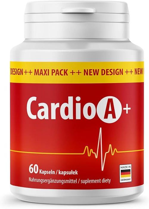 Cardio A+ - Complément Alimentaire 120 Gélules (lot De 2) - Végétalien - FR