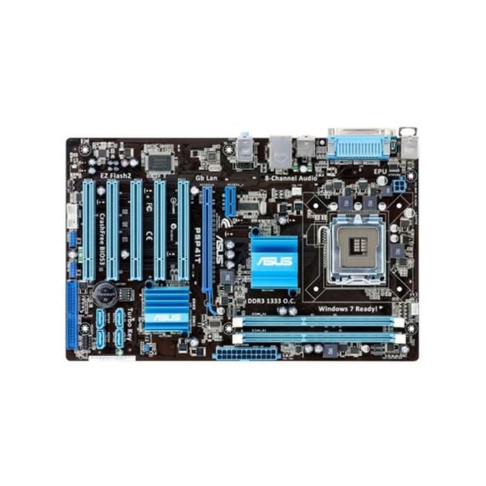 Carte mère ASUS P5P41T Intel G41 LGA 775 2xDDR3 8GB ATX - Asus