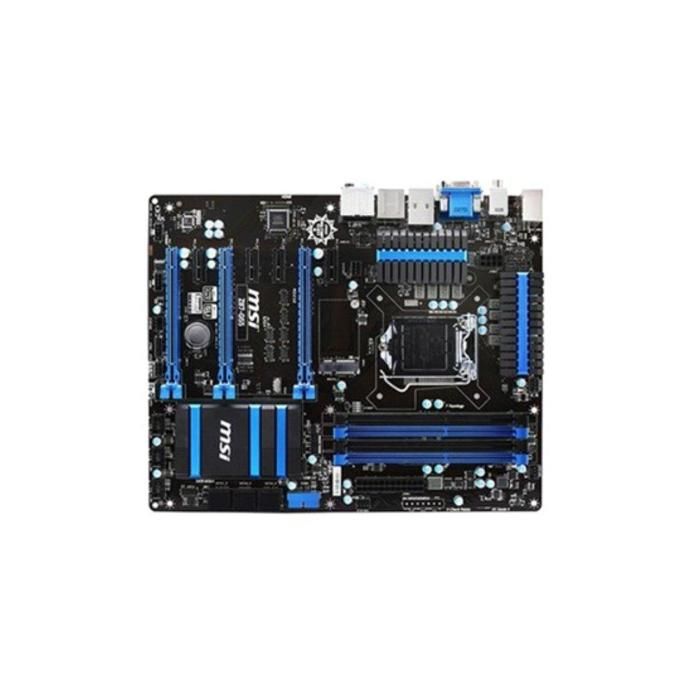 Carte mère MSI Z87-G55 Intel Z87 LGA 1150 4xDDR3 SDRAM 32 Go ATX - Msi