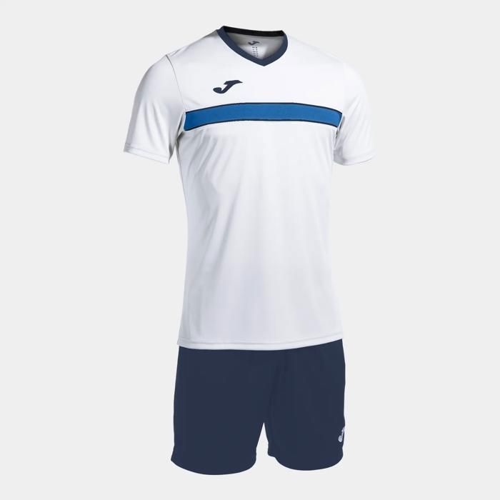 Ensemble maillot et short dentrainement Joma Victory - blanco/marino
