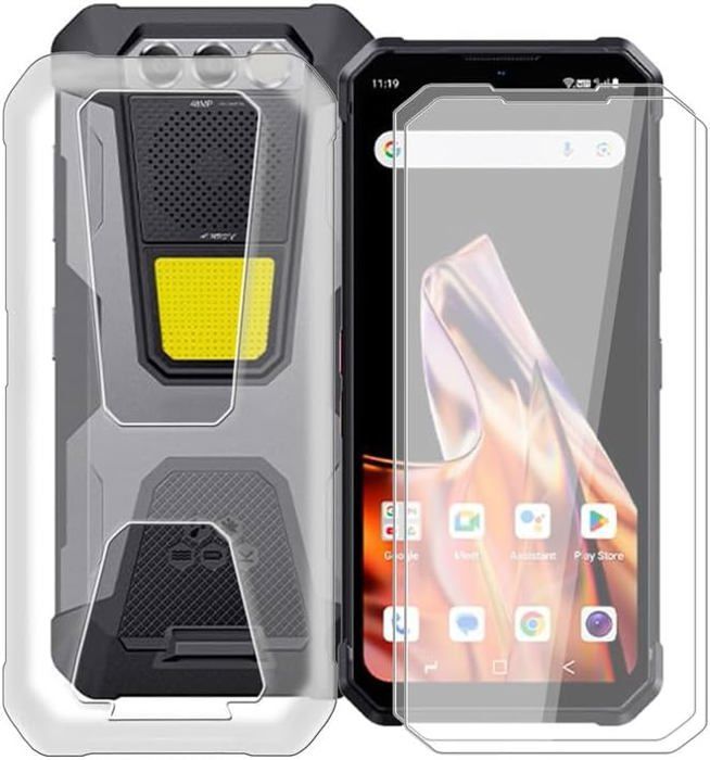 Lot De 4 Films Protecteurs D'écran Antireflet Pour Fossibot F112 Pro - Dipos
