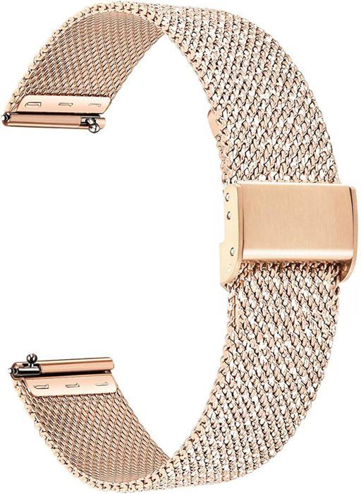 Universel bracelet montre connectée 18mm 20mm 22mm watch strap