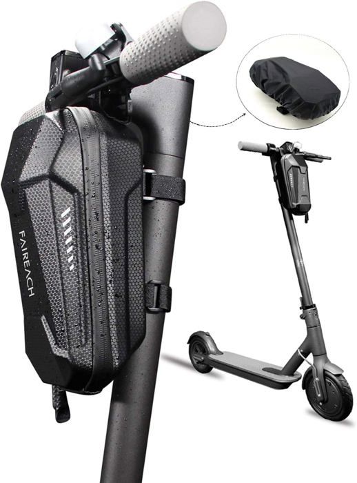 Sac de rangement imperméable pour trottinette grande capacité pour Xiaomi M365 et Segway