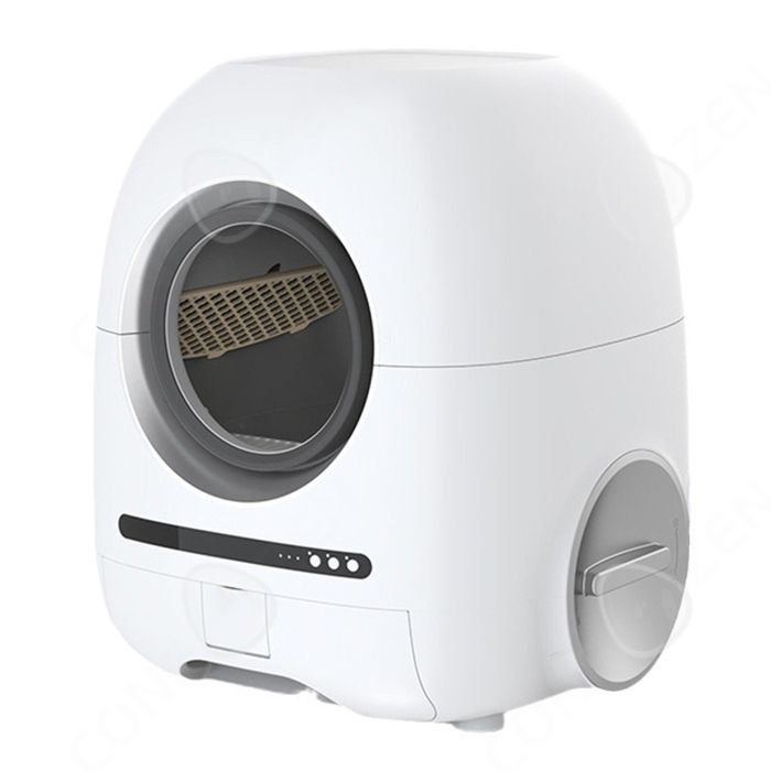 Meilleurs prix pour C Bac à litière pour chat 58x52x57cm très grande litière automatique intelligente pour chat enregistrement vidéo désodorisant