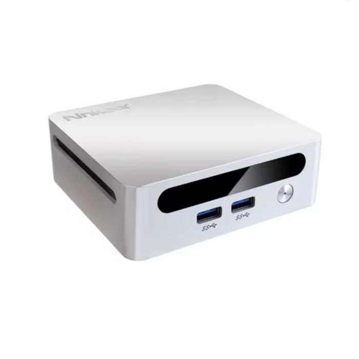 Ninkear Mini PC N4 AMD Ryzen™ 5 4600H 16GB DDR4 + 512GB PCIE SSD WiFi 6 LAN Bluetooth 5.2 Window 11 Mini Computer