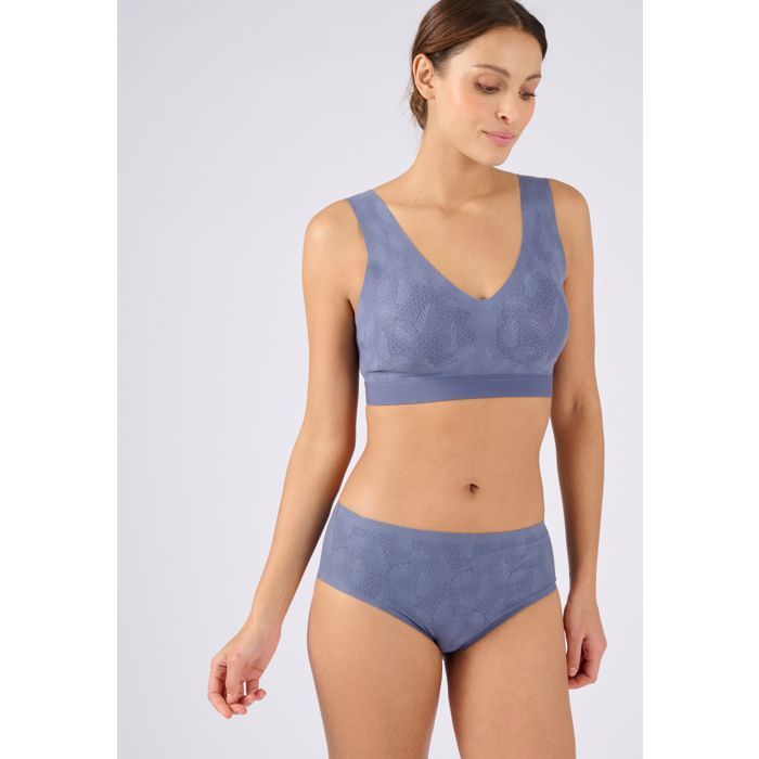 Caleçon Thermolactyl Damart Femme – Chaleur Confort Degré 3, Taille Basse, Coton Doux Et Respirant