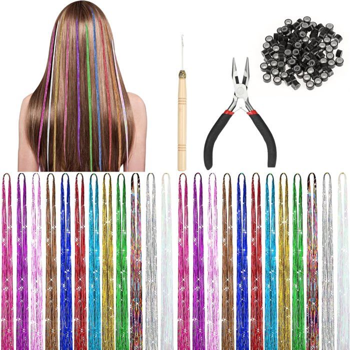 20/50pcs enfants élastiques bandes de cheveux filles bonbons Scrunchie