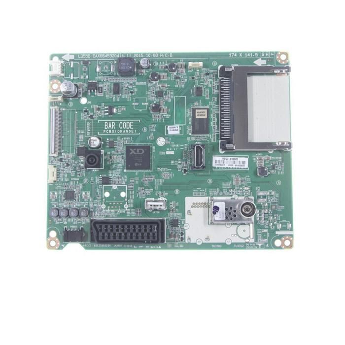 Carte électronique Module principal Télévision EBU63782001 EBU63782003 LG