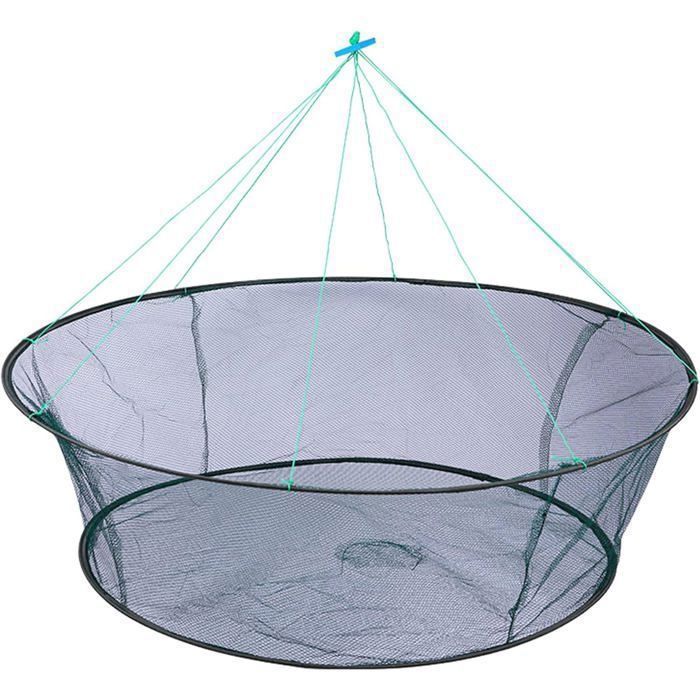 Filet à Papillon Télescopique + Seau Pliable – 35 à 85 Cm – Pour Attraper Insectes, Crabes, Poissons – Dès 3 Ans