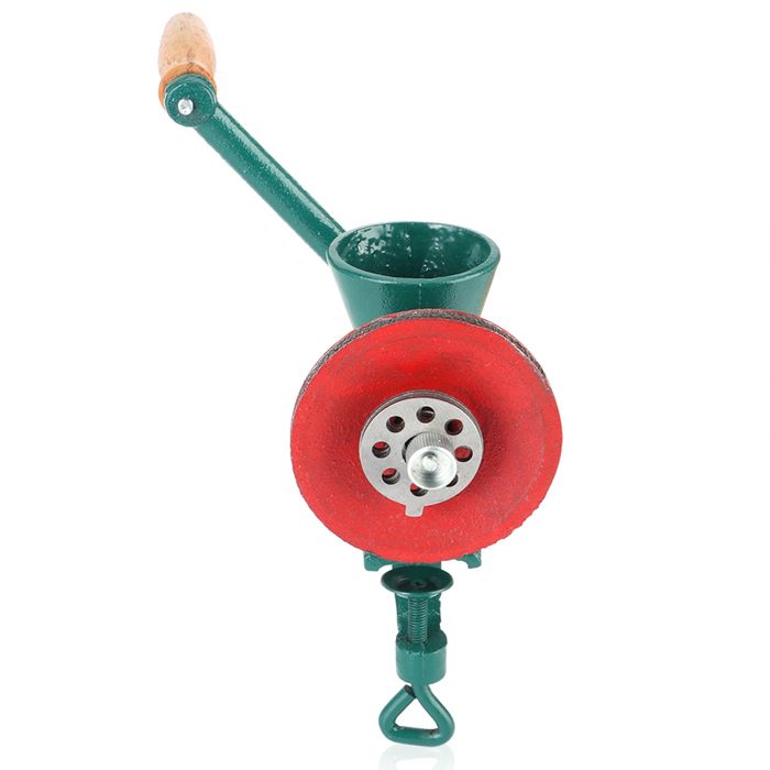 Meilleurs prix pour Moulin à Céréales Manuel Maison Broyeur à Grains Maïs Légumes Secs pour Cuisine Traditionnelle