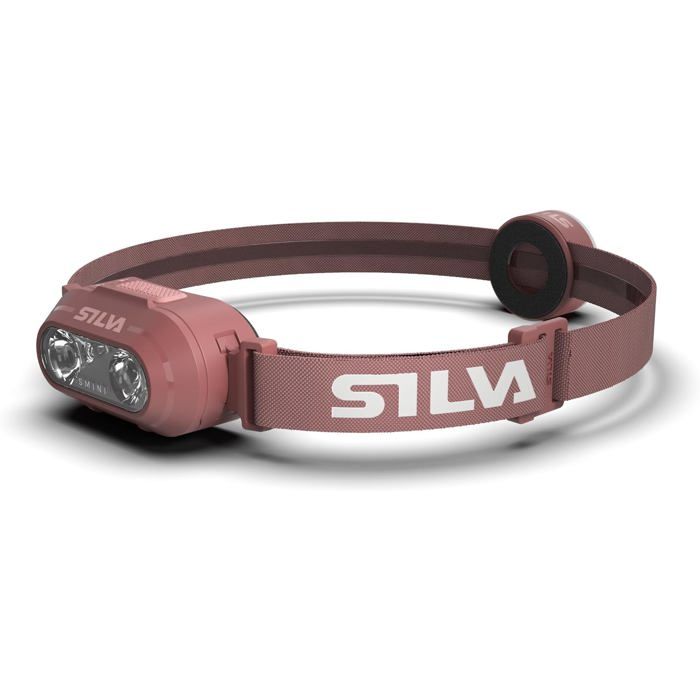 Silva Lampe frontale alimentée par piles – USB-C rechargeable – Explore 5–700 lumens – 4 niveaux de luminosité – LED blanches, rouges et oranges – Indicateur de batterie – Lampe frontale d'extérieur