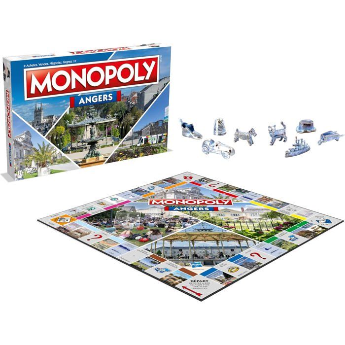 Jeu de société Monopoly Board Crawl de Hasbro (SOLDE) - 2-10 joueurs, 21 ans et plus, 30 minutes et plus | Best Buy Canada