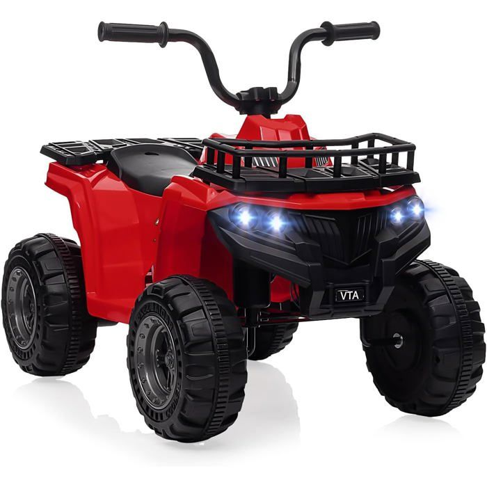 Quad Electrique Pour Enfants 12v Avec Espace De Rangement Et Lumieres Led Mini Quad Electrique 3 6 Kmh Rouge 88305067 Quad Electrique Pour Enfants 12v Avec Espace De Rangement Et Lumieres Led Mini Quad Electrique 3 6 Kmh Rouge 88305067