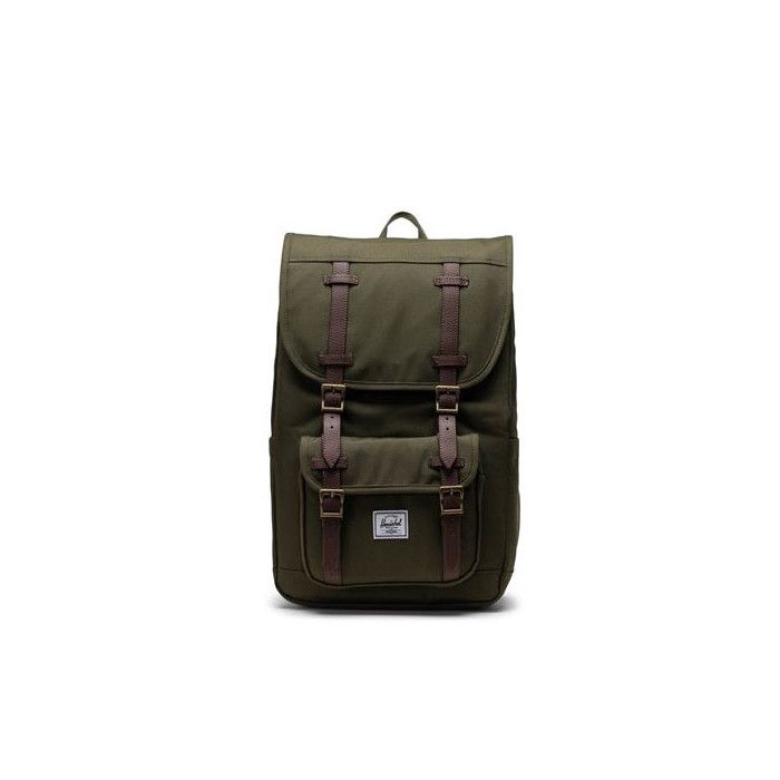 Sac à dos Herschel Vert et Marron