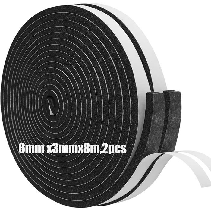 10 Bandes Antidérapantes En Mousse Pour Fingerboard – 33x98 Mm – Grip Autoadhésif