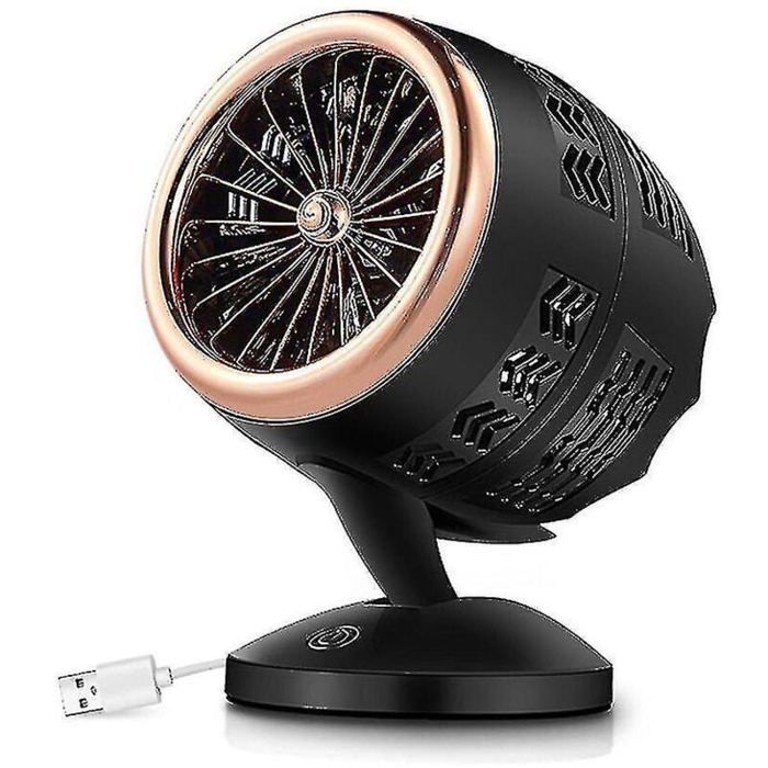 350w Espace USB Chauffage Ventilateur Ventilateur Portable Chauffage Rapide Thermostat Maison - Read