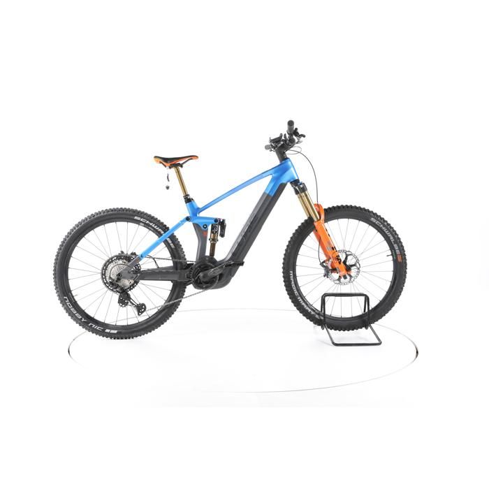 Vélo électrique - Cube Stereo Hybrid 160 HPC - bleu - VTT électrique tout suspendu - Bosch 750 Wh Reconditionné Reconditionné - N/A reconditionné disponible sur Cdiscount Seconde Vie