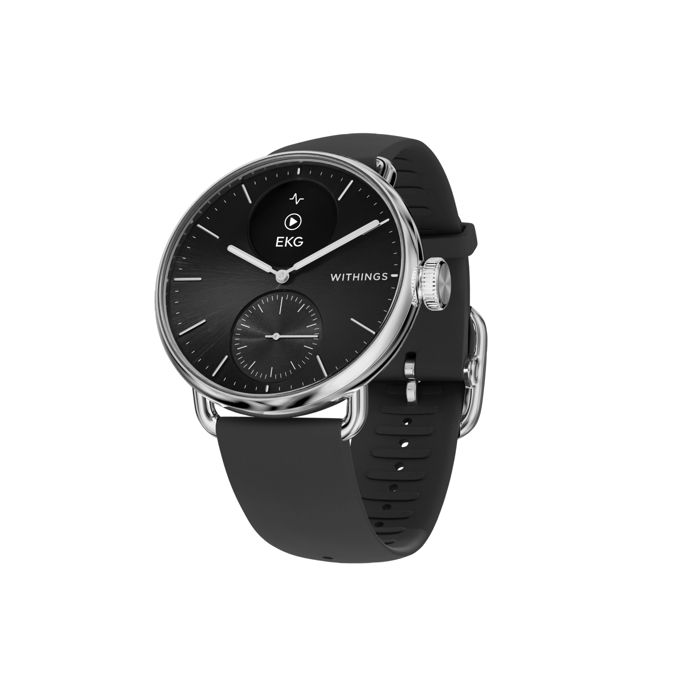 WITHINGS ScanWatch 2 - Montre connectée santé ECG SpO2 température 38mm Noir Reconditionné - Withings reconditionné disponible sur Cdiscount Seconde Vie