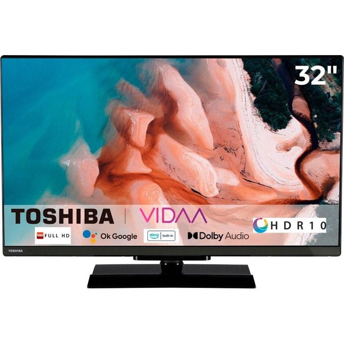 Toshiba 32LV3E63DA TV 81 3 cm 32 Full HD Smart TV Wifi 250 cdm² Neuf - vue 4