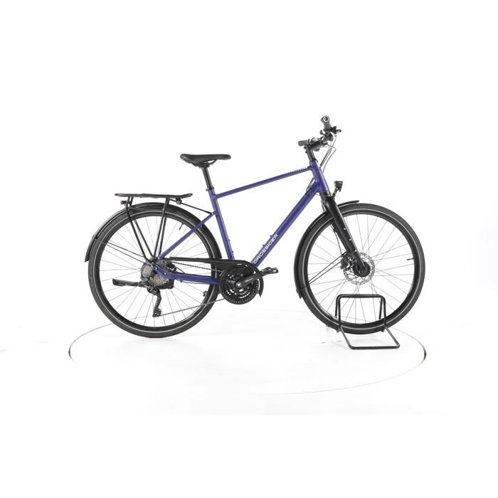 Vélo - Drössiger Trekking  2 - violet - Vélo de ville et de trekking - Aluminium Reconditionné Reconditionné - N/A (Il est possible que cela soit une marque inconn reconditionné disponible sur Cdiscount Seconde Vie
