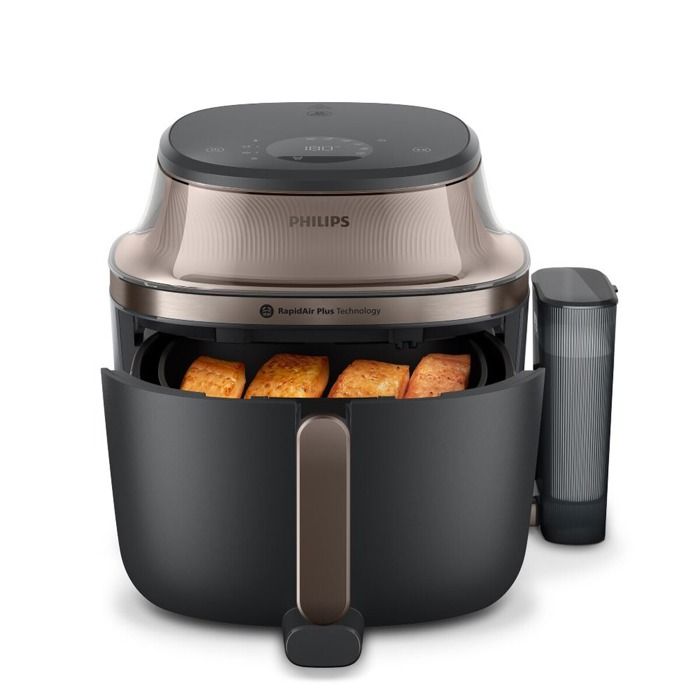 Friteuse à Air Chaud Philips 5000 Series NA547/07 – 7,2 L, 2000 W - vue 7
