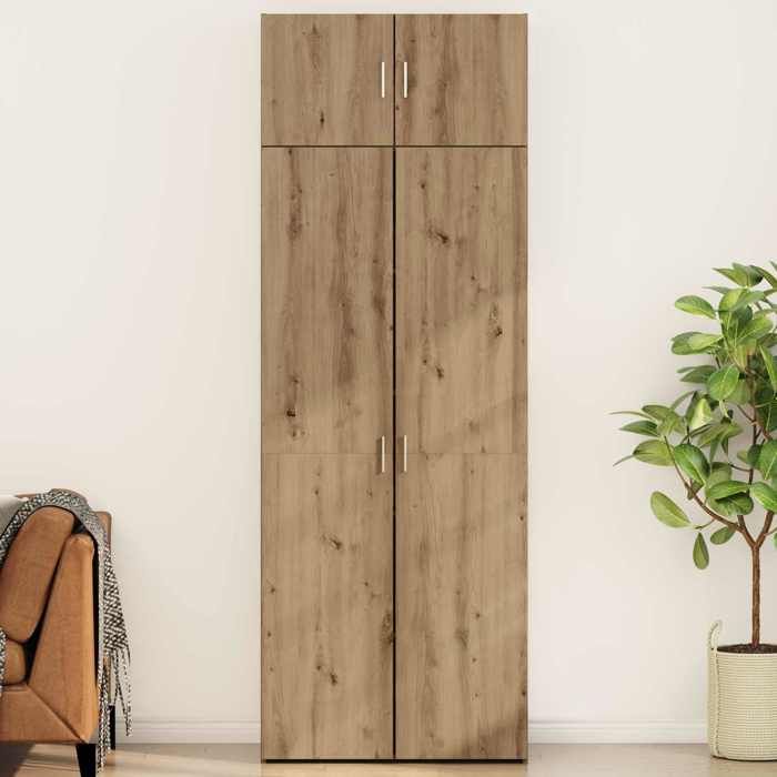 SALE 2026Armoire de rangement 3 pièces - moderne-design - chêne artisanal - avec 4 portes - pour salon 926prp55q5143