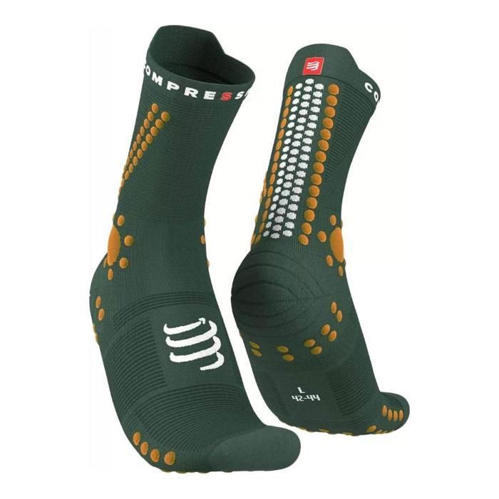 Chaussettes Vert Foncé Homme Compressport XU00048B Chaussettes Vert Foncé Homme Compressport XU00048B