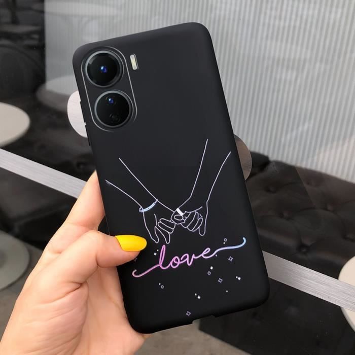 Coque Anti-choc Pour Vivo Y16 4G (6.51 Pouces) - Transparente - TPU - Neuf