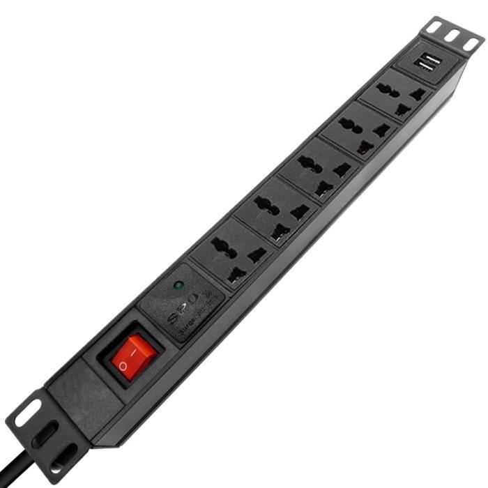 5 PRISE AC-PRISE UE--Prises de courant universelles en alliage d ...