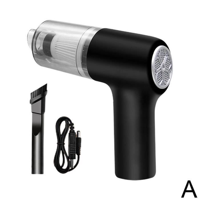 Tidy Cats Aspirateur à Main, 16000PA Portable Mini Aspirateur Voiture Puissant Sans Fil, 3