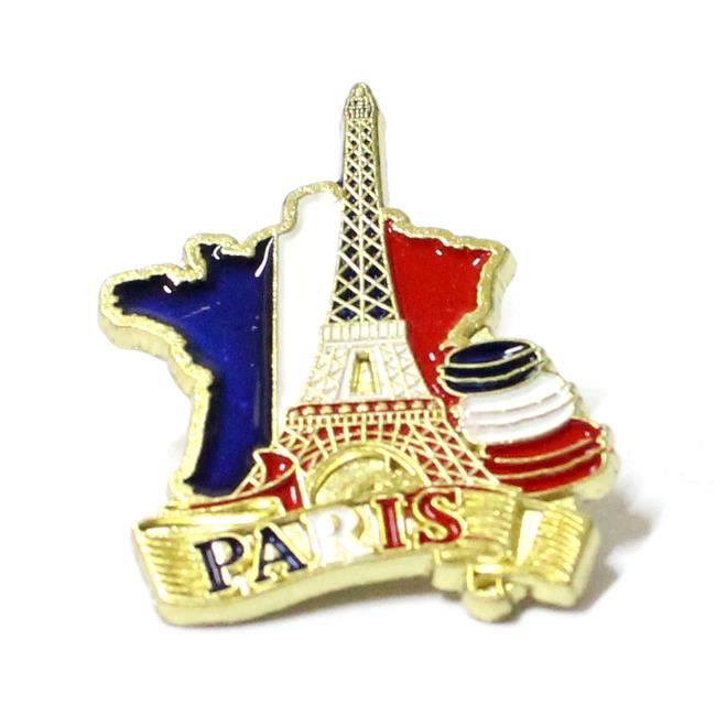 Pin's Drapeau Ville de France - Paris