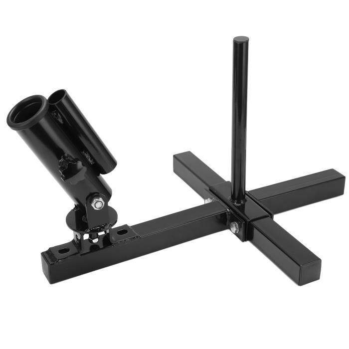 Fixation T-Bar Row Pour Haltère Olympique - Équipement Musculation Maison - Neuf