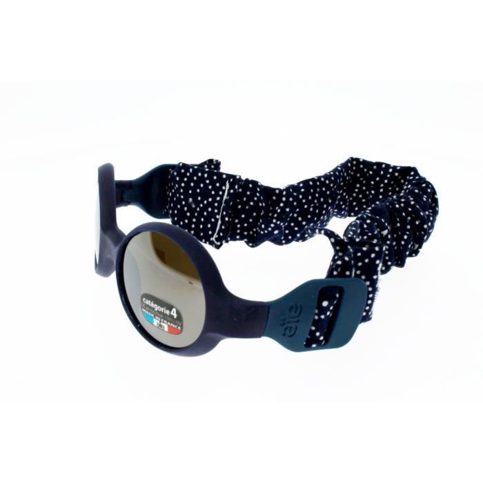 Lunettes De Soleil Bebe Aie Chouchou Doudou Bleu Marine Mod Avec Bandana Bleu Marine Cordon Tissu Elastique Reglable Mixte Bebe Achat Vente Lunettes De Soleil Mixte Soldes Cdiscount