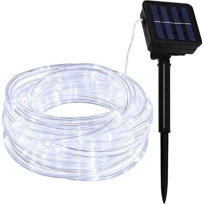 Guirlande LED avec Chargeur Solaire (5m et 7m) Pepo - SKLUM